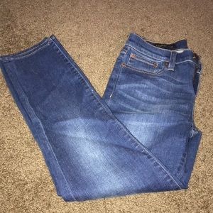 J. Crew Blue Jeans